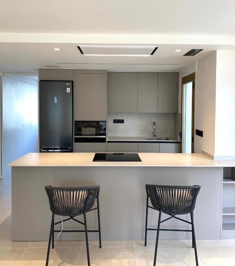 Acacias Suites Apartments Salou Bagian luar foto