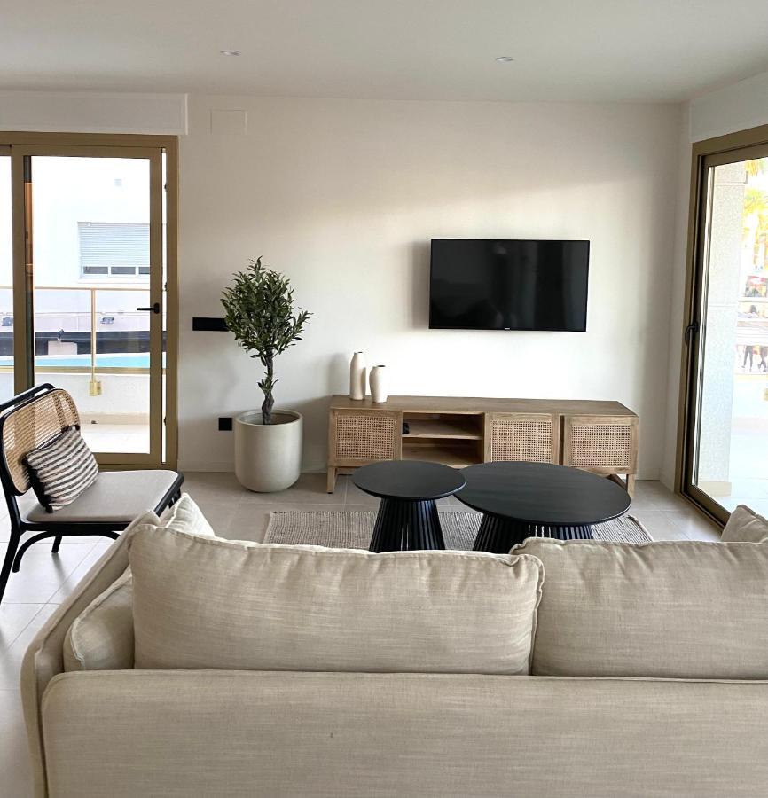 Acacias Suites Apartments Salou Bagian luar foto