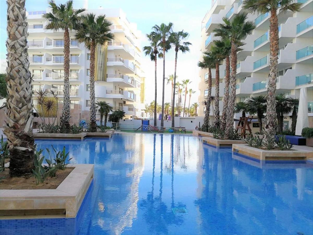 Acacias Suites Apartments Salou Bagian luar foto